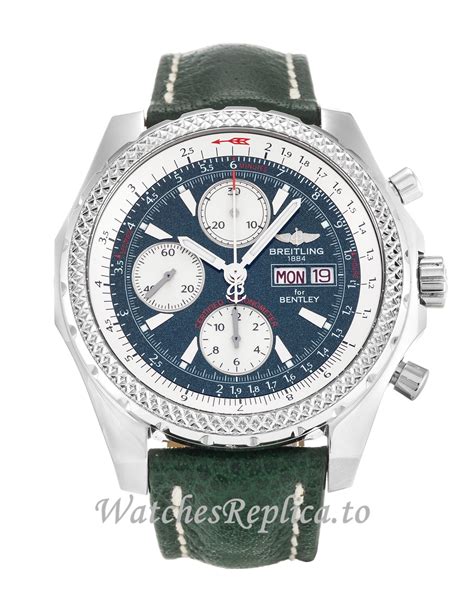 breitling bentley gt green dial|breitling bentley gt watch price.